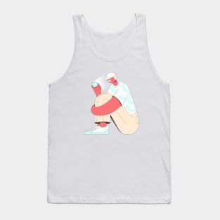 Browsing Tank Top